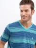 MULTI STRIPED T-SHIRT sold by U.S. Polo Assn.
