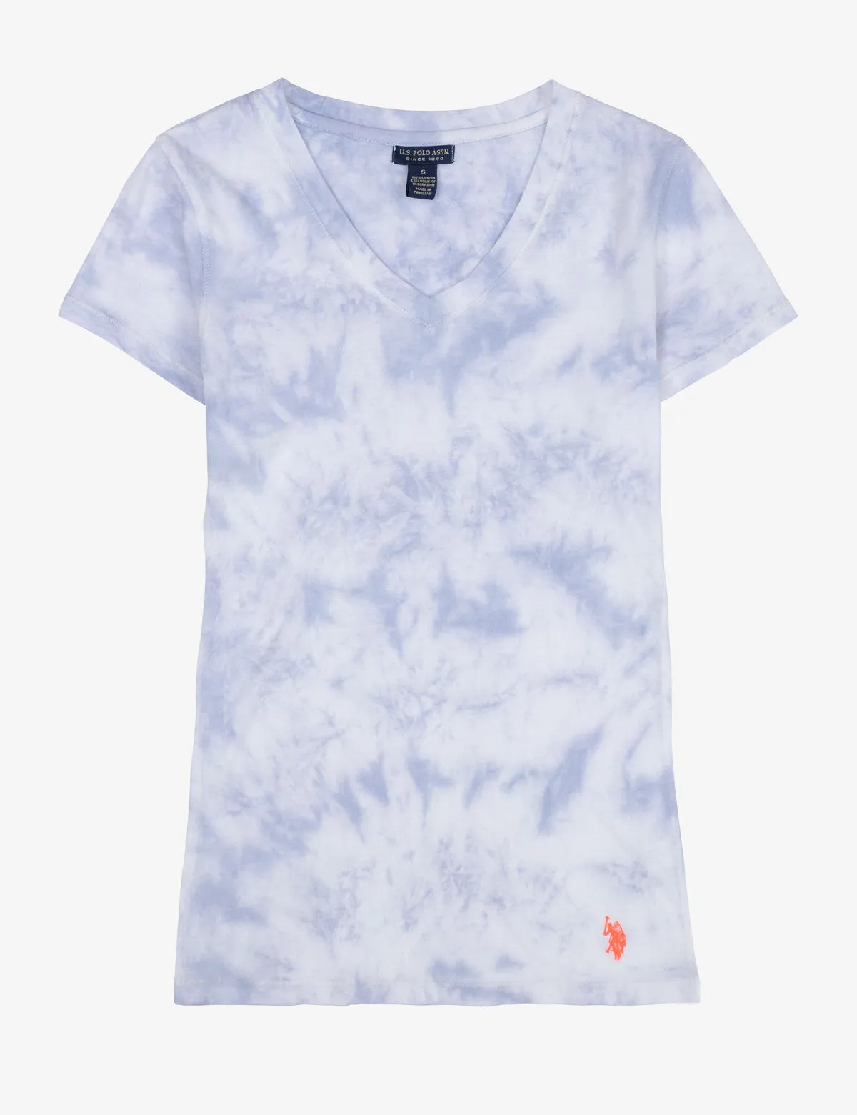 TIE DYE V-NECK T-SHIRT sold by U.S. Polo Assn.