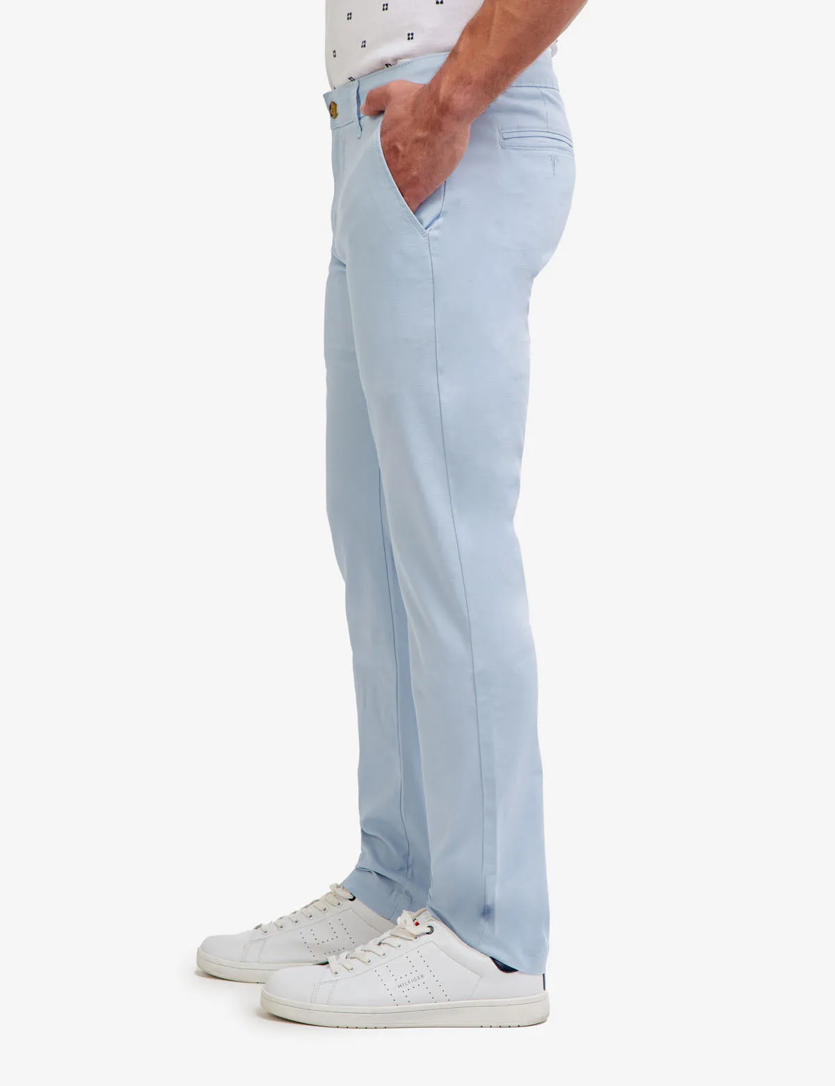 STRAIGHT TWILL CHINO PANTS sold by U.S. Polo Assn. product image thumbnail 2