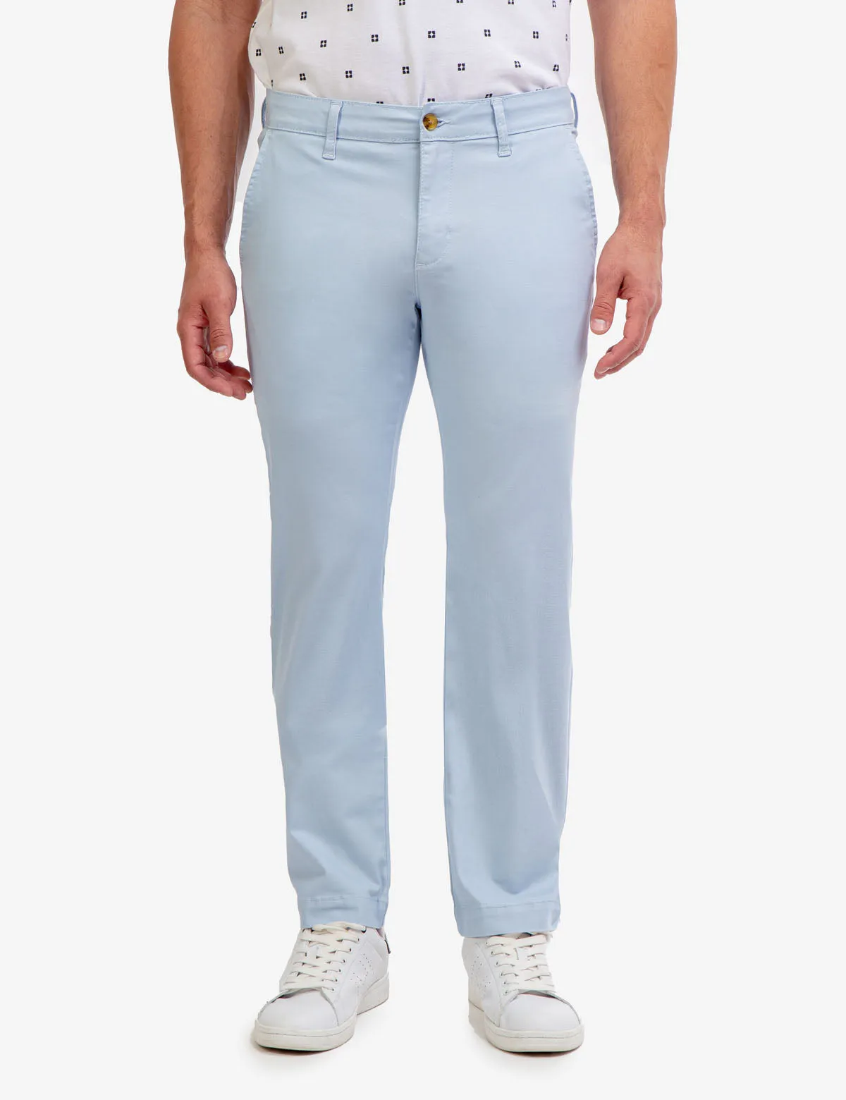 STRAIGHT TWILL CHINO PANTS sold by U.S. Polo Assn.