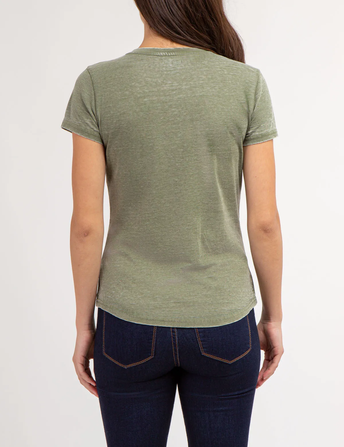 U.S. POLO ASSN. BURNOUT T-SHIRT sold by U.S. Polo Assn. product image thumbnail 3