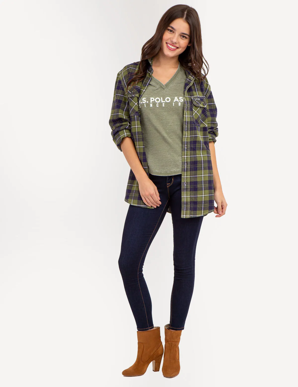 U.S. POLO ASSN. BURNOUT T-SHIRT sold by U.S. Polo Assn. product image thumbnail 2