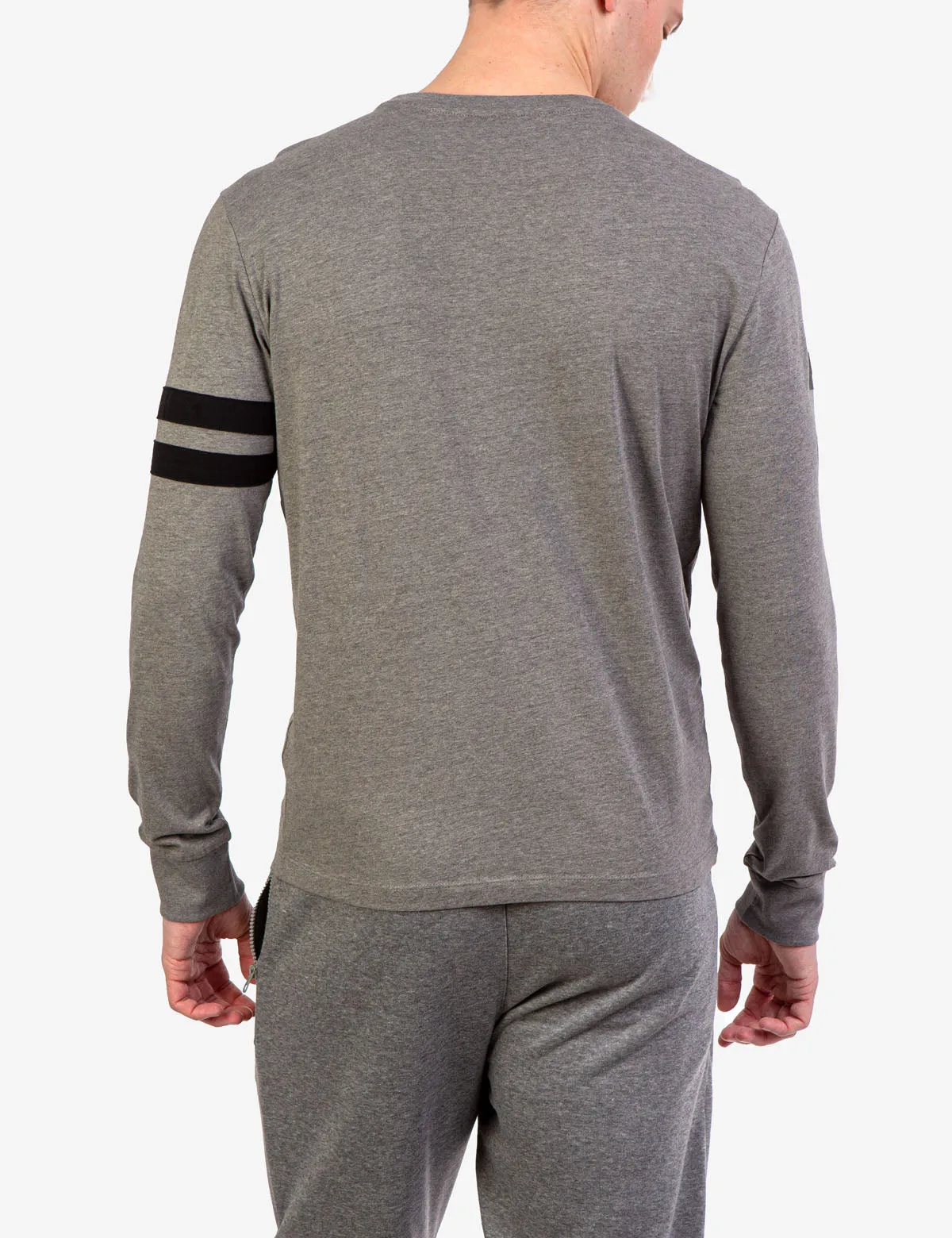 CREW NECK LONG SLEEVE LOGO T-SHIRT sold by U.S. Polo Assn. product image thumbnail 4