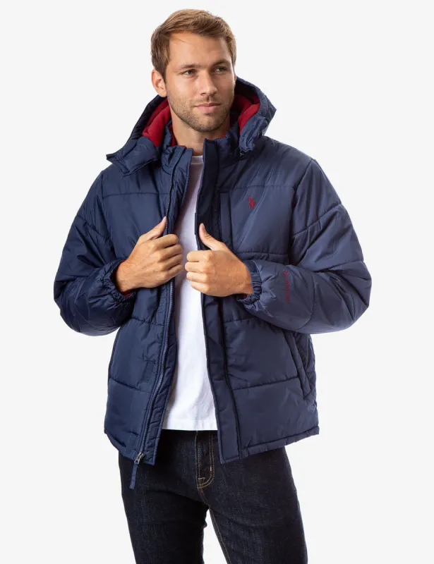 CLASSIC HOODED BUBBLE JACKET sold by U.S. Polo Assn.