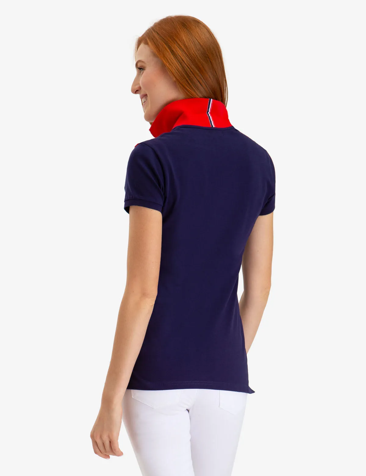 SHOULDER STRIPED POLO SHIRT sold by U.S. Polo Assn. product image thumbnail 5