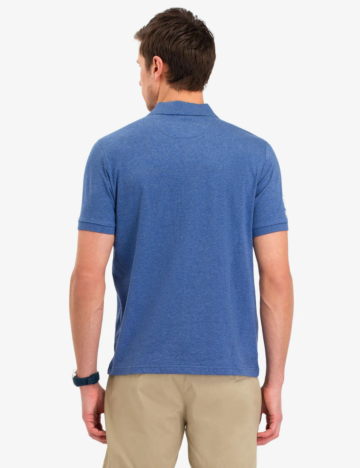 USPA GRAPHIC PRINT POLO SHIRT sold by U.S. Polo Assn. product image thumbnail 3