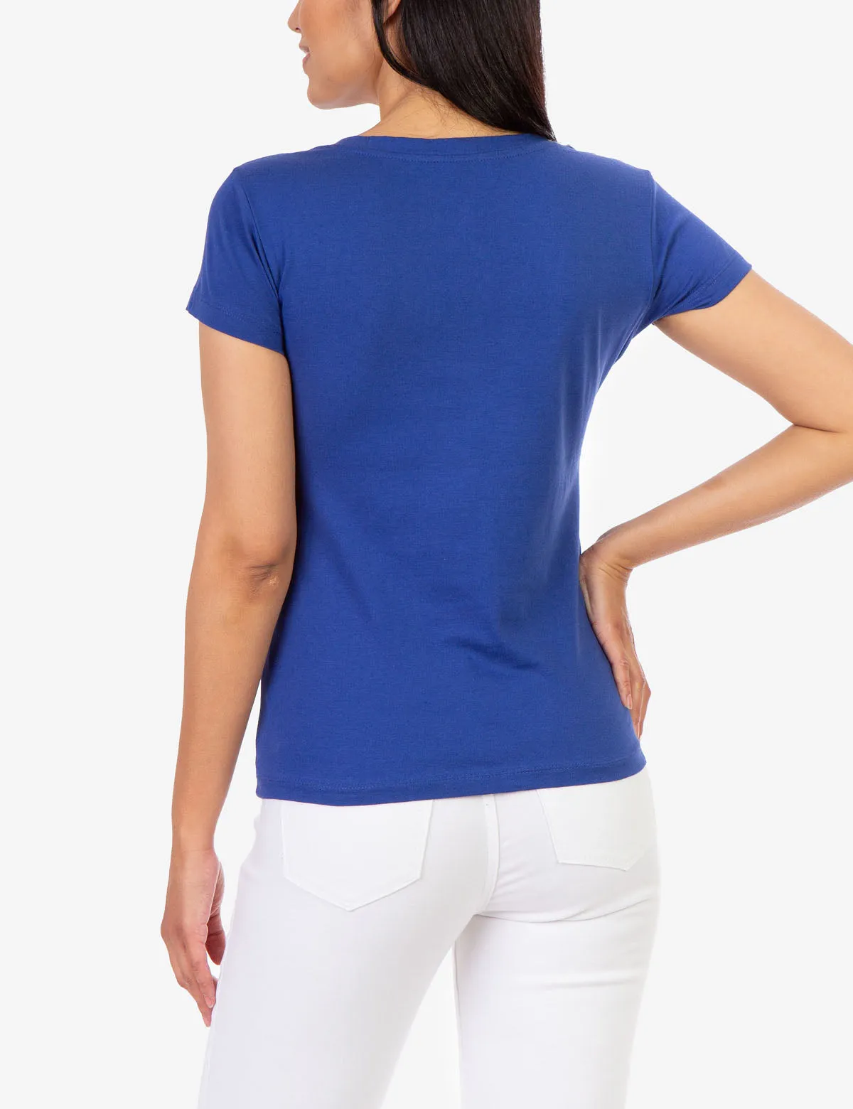 V-NECK T-SHIRT sold by U.S. Polo Assn. product image thumbnail 4