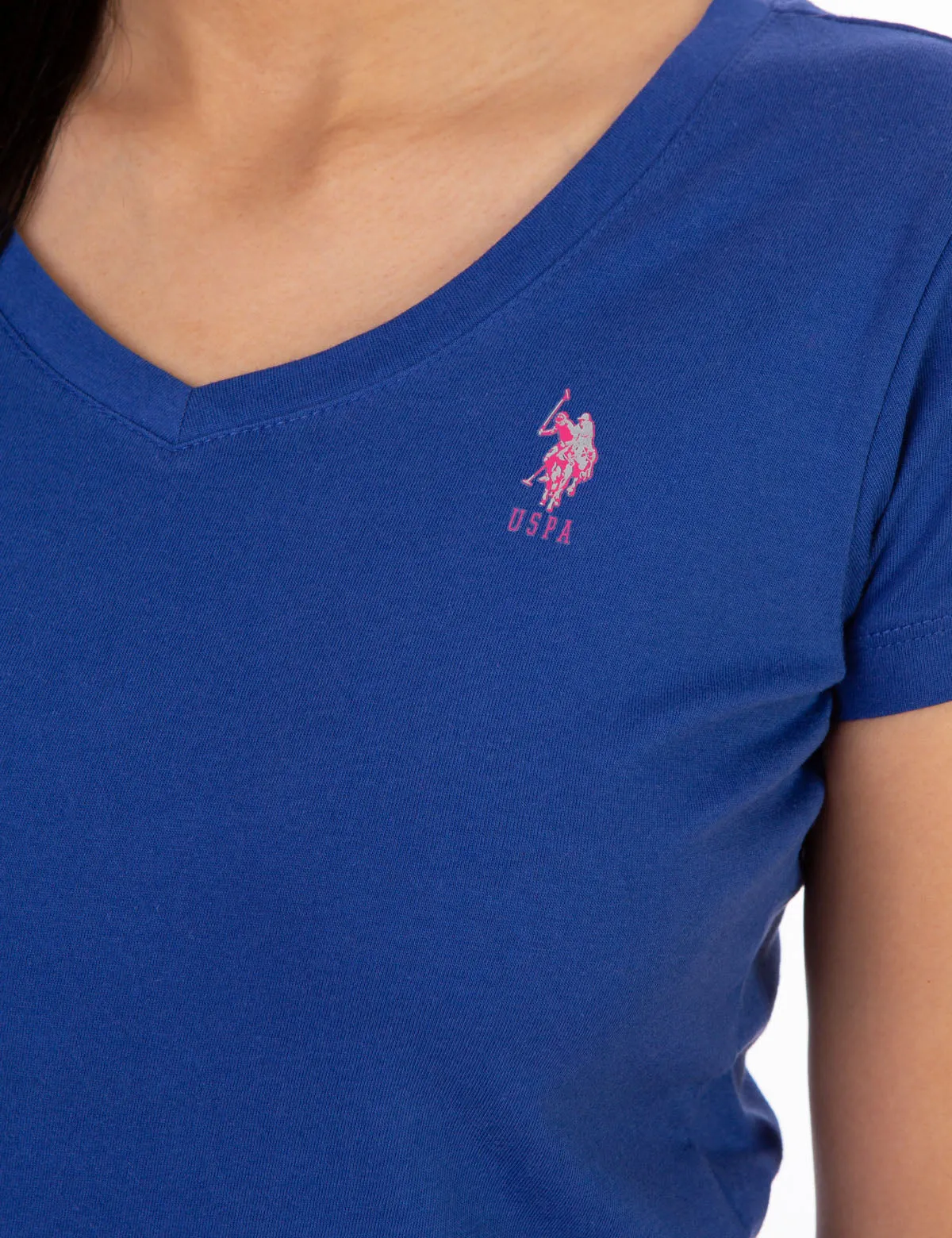 V-NECK T-SHIRT sold by U.S. Polo Assn. product image thumbnail 5