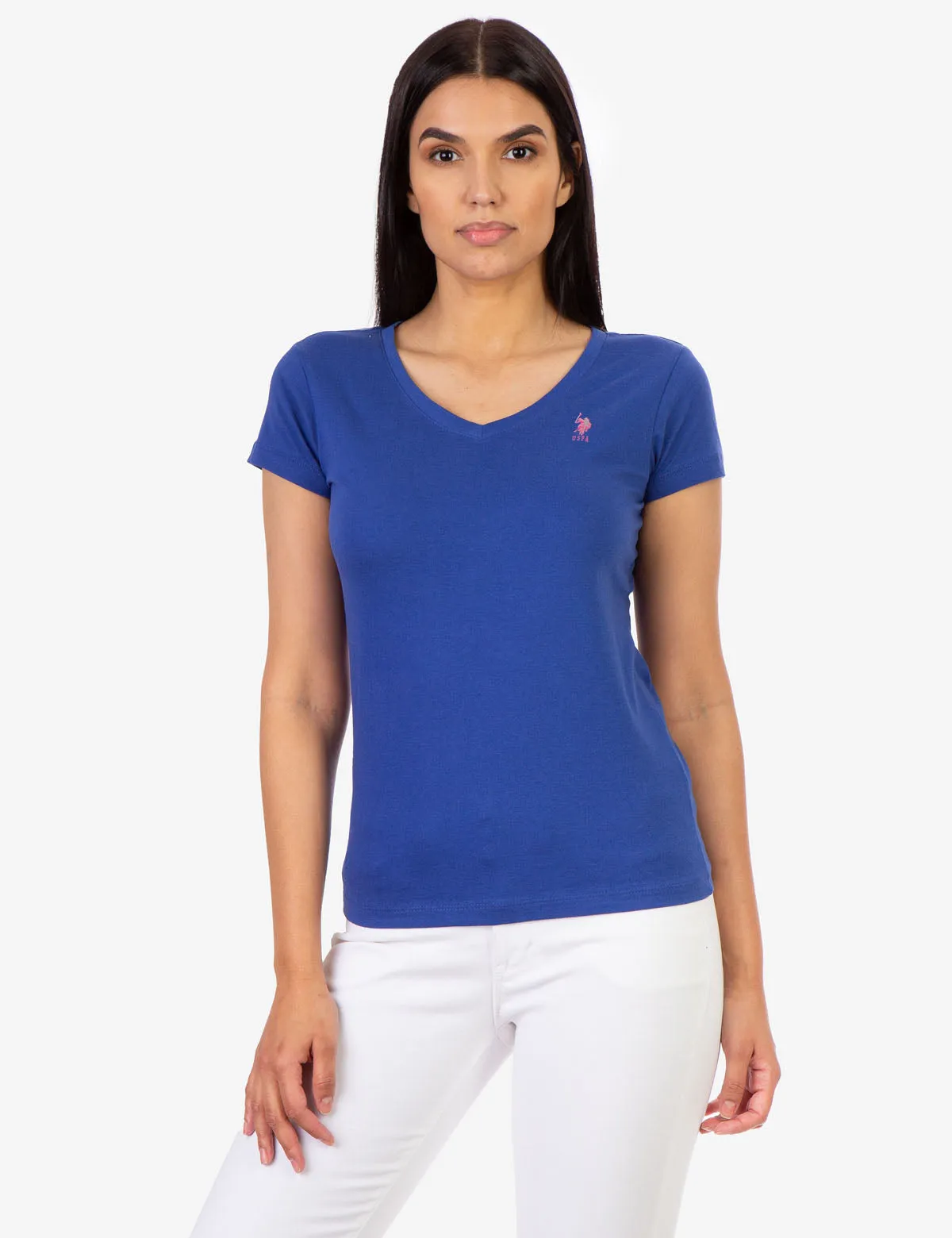 V-NECK T-SHIRT sold by U.S. Polo Assn.