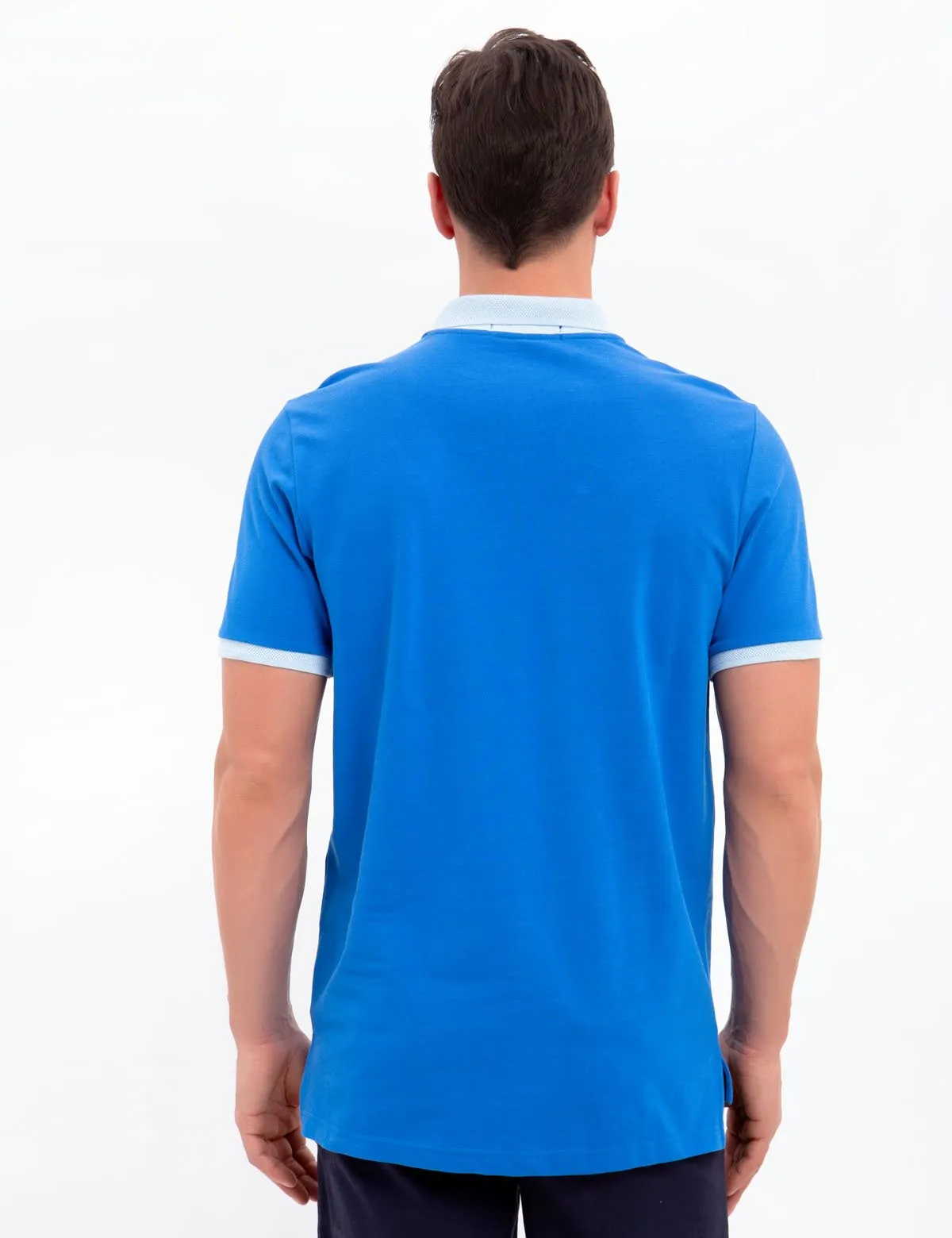 HORIZONTAL STRIPED POLO SHIRT sold by U.S. Polo Assn. product image thumbnail 3