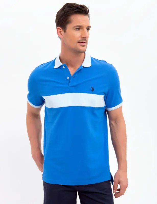 HORIZONTAL STRIPED POLO SHIRT sold by U.S. Polo Assn.