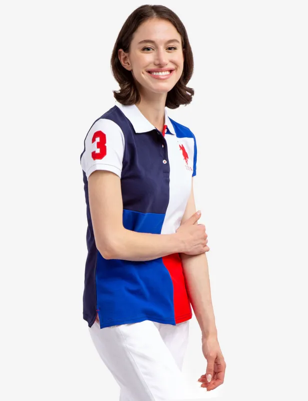 ROADMAP COLORBLOCK POLO SHIRT sold by U.S. Polo Assn.