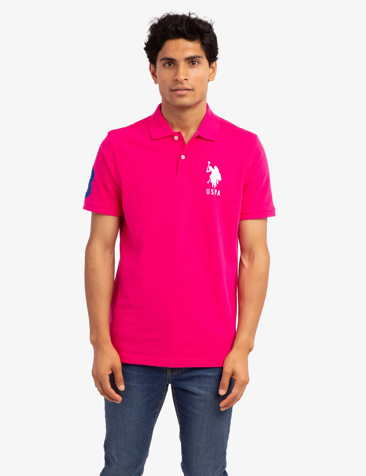 BIG LOGO POLO SHIRT sold by U.S. Polo Assn.