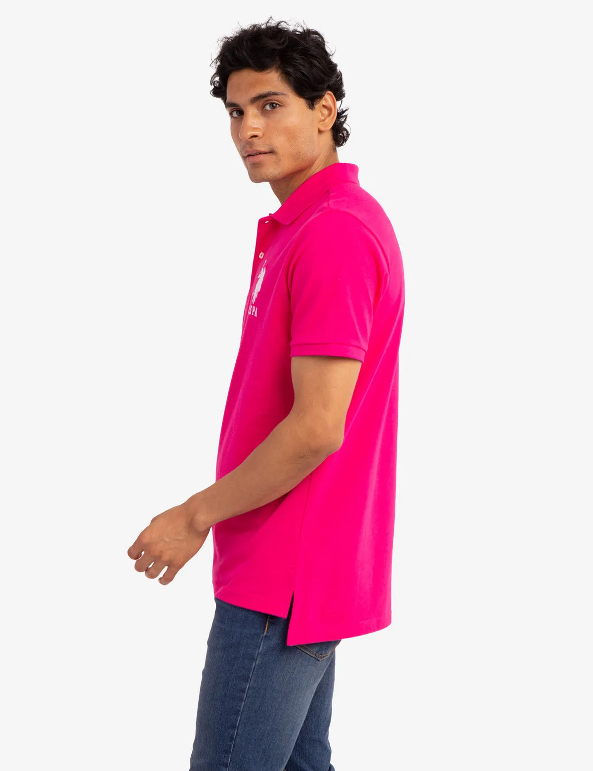 BIG LOGO POLO SHIRT sold by U.S. Polo Assn. product image thumbnail 5