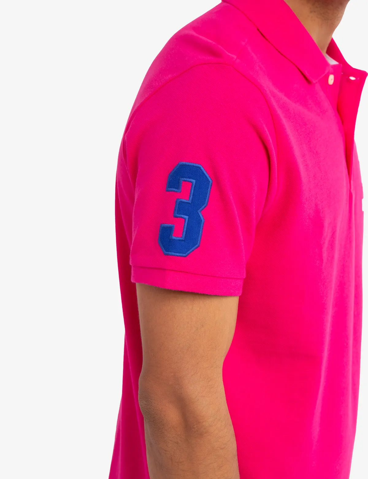 BIG LOGO POLO SHIRT sold by U.S. Polo Assn. product image thumbnail 2