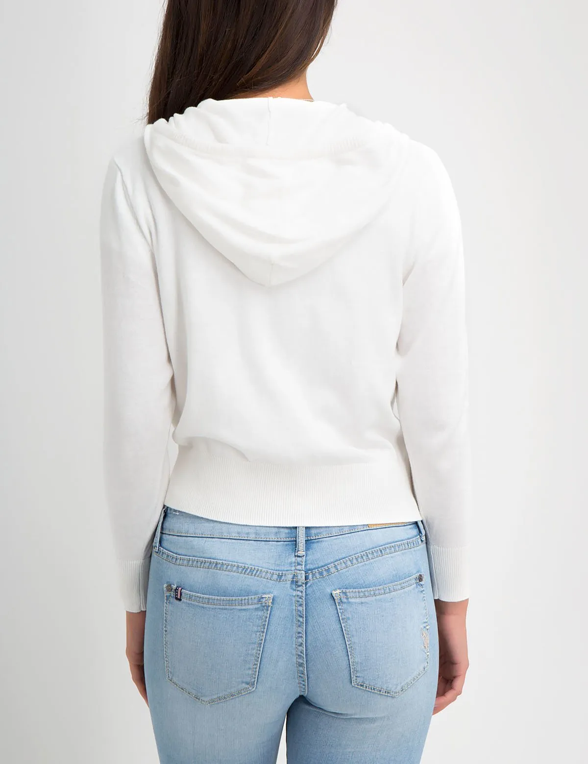 STUDDED HOODIE sold by U.S. Polo Assn. product image thumbnail 3