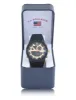 MEN'S BLACK STRAP WITH GOLD ACCENTS ANA DIGI WATCH sold by U.S. Polo Assn.