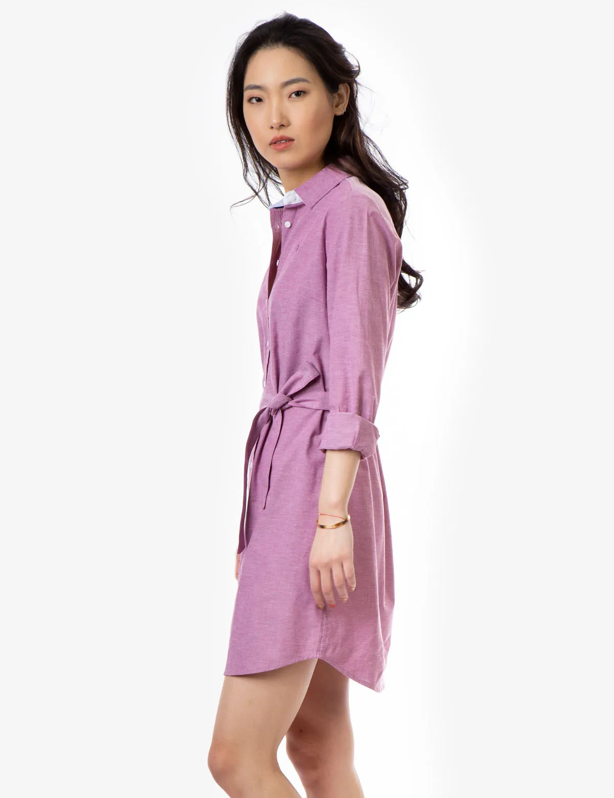 SOLID OXFORD DRESS sold by U.S. Polo Assn. product image thumbnail 3