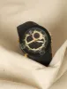 MEN'S BLACK STRAP WITH GOLD ACCENTS ANA DIGI WATCH sold by U.S. Polo Assn.