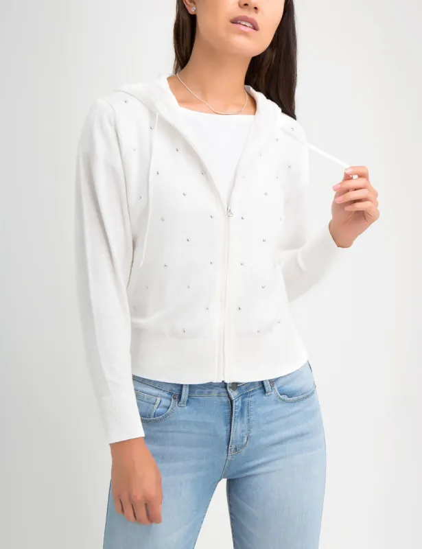 STUDDED HOODIE sold by U.S. Polo Assn.