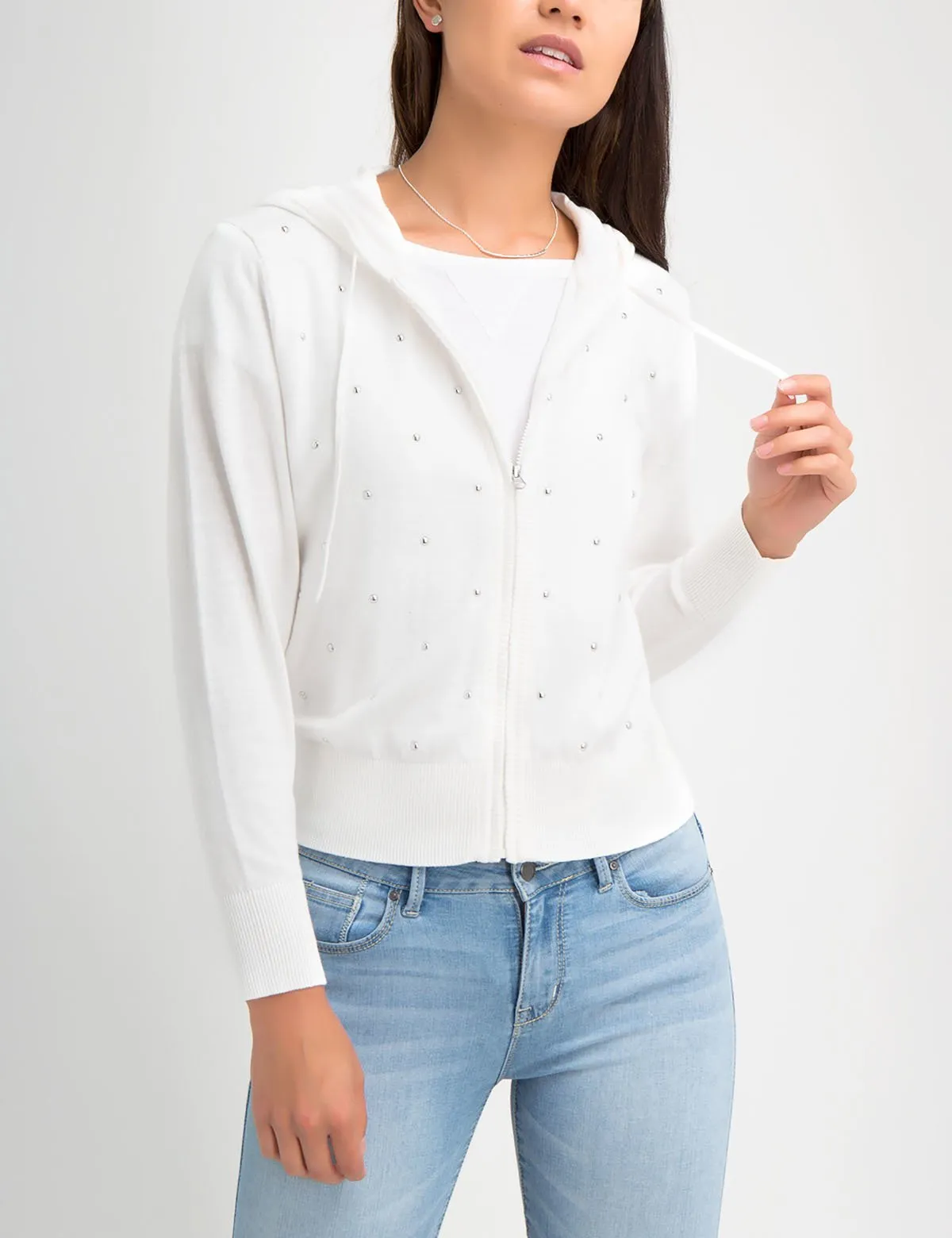 STUDDED HOODIE sold by U.S. Polo Assn.