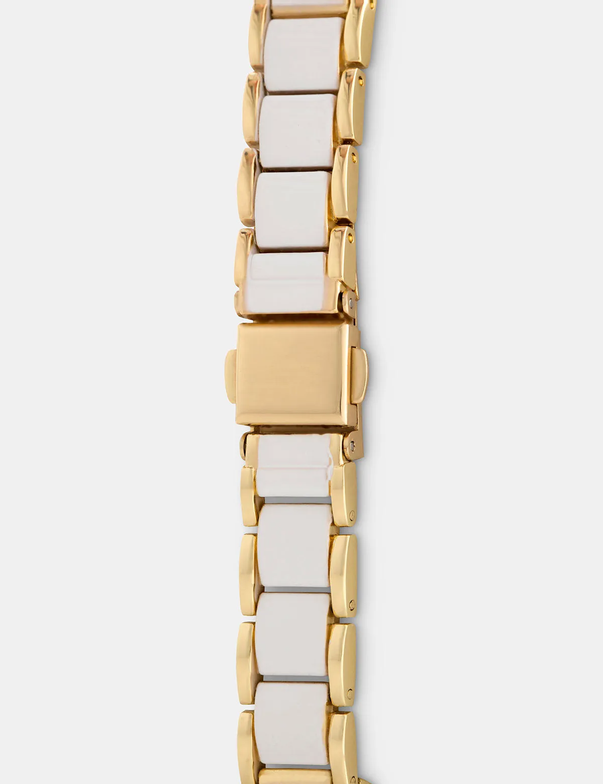 LADIES WHITE AND GOLD BRACELET WATCH sold by U.S. Polo Assn. product image thumbnail 2