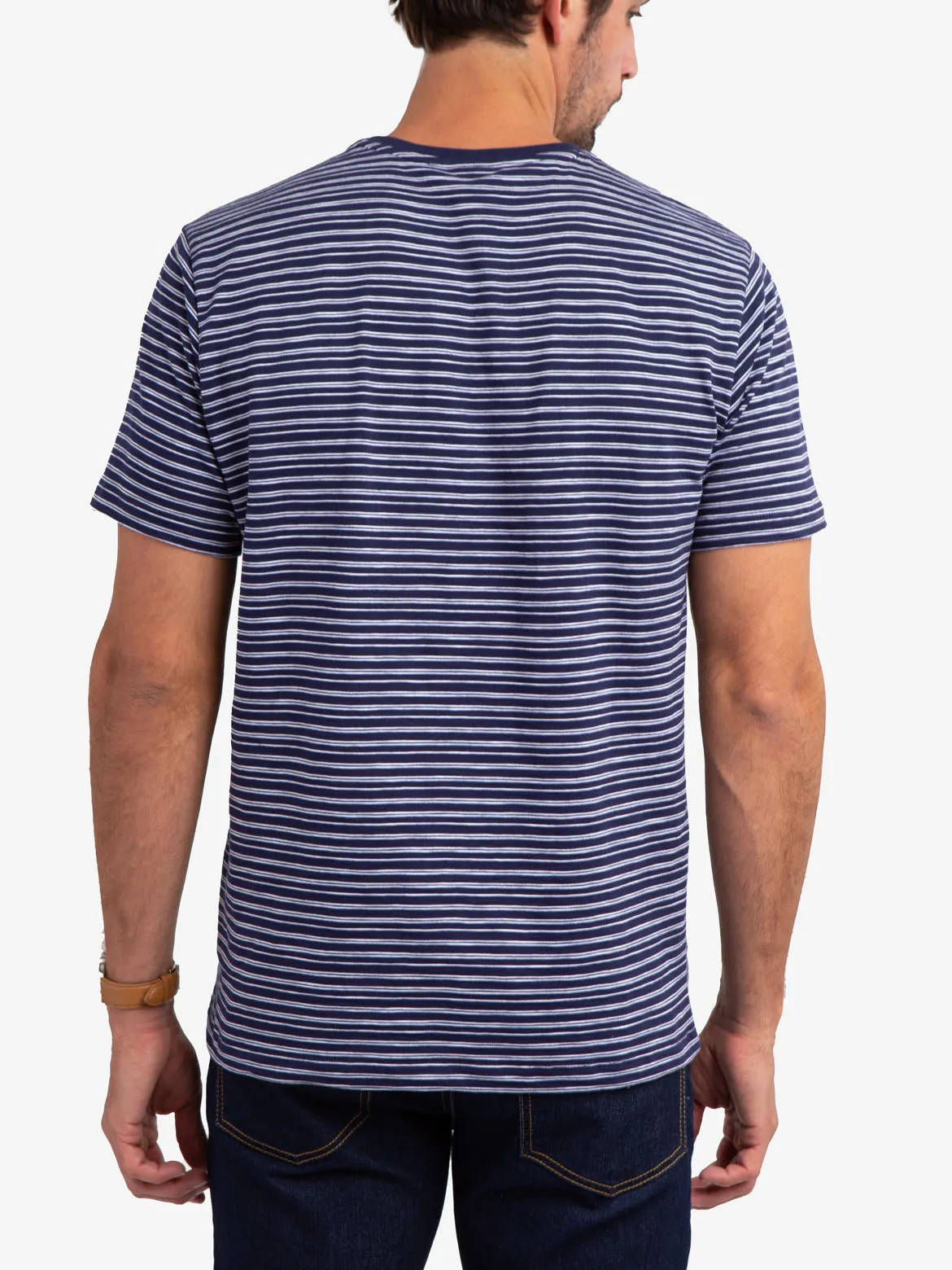 STRIPE SLUB JERSEY T-SHIRT sold by U.S. Polo Assn. product image thumbnail 5