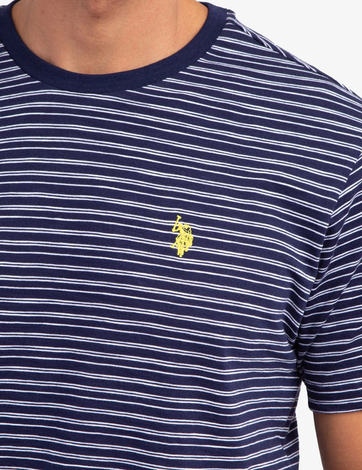 STRIPE SLUB JERSEY T-SHIRT sold by U.S. Polo Assn. product image thumbnail 2