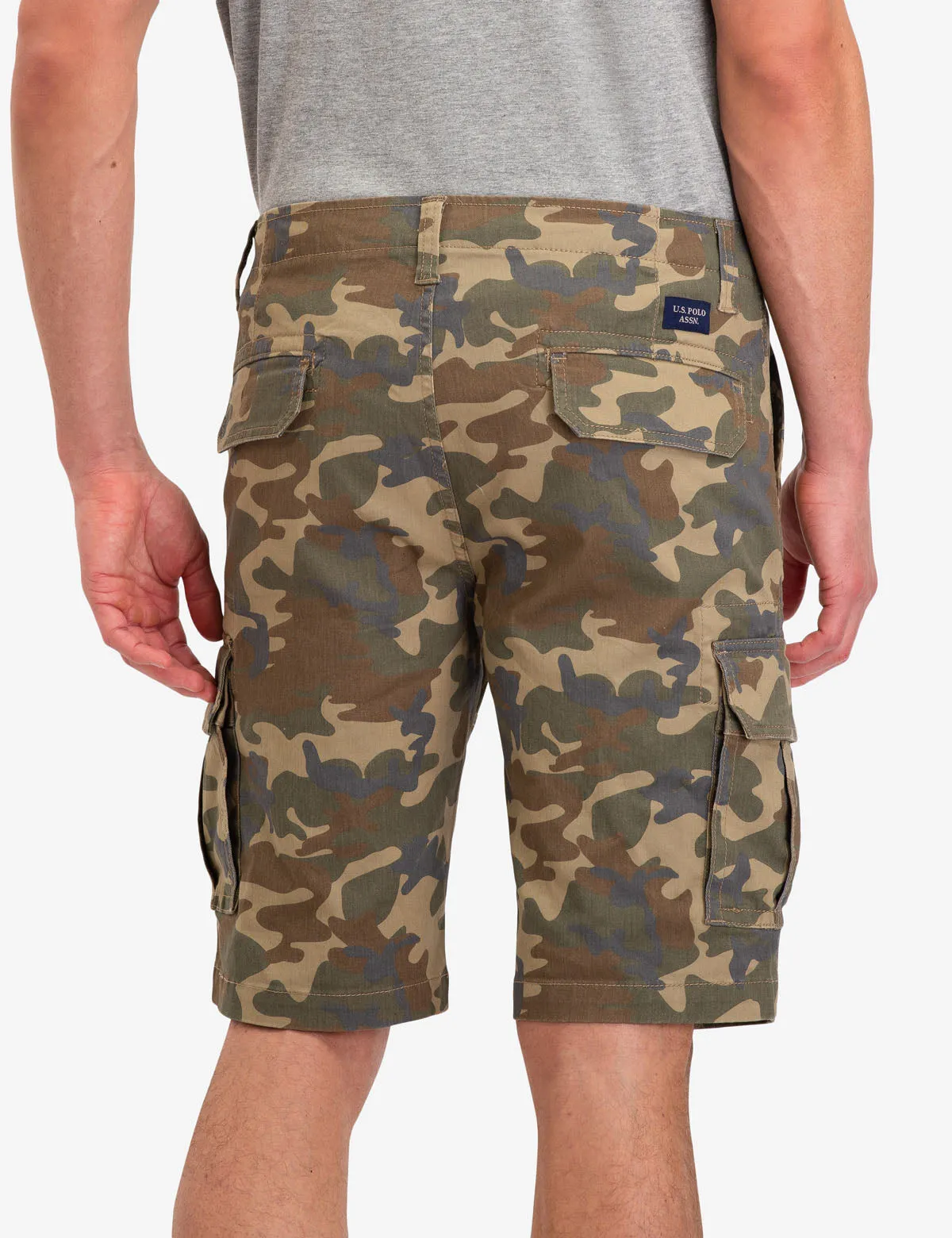 CARGO STRETCH TWILL SHORT sold by U.S. Polo Assn. product image thumbnail 4
