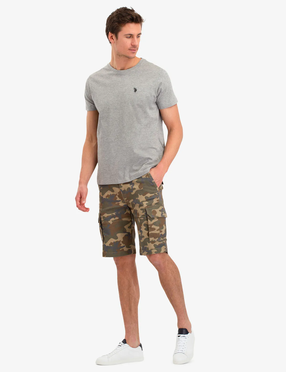 CARGO STRETCH TWILL SHORT sold by U.S. Polo Assn. product image thumbnail 2