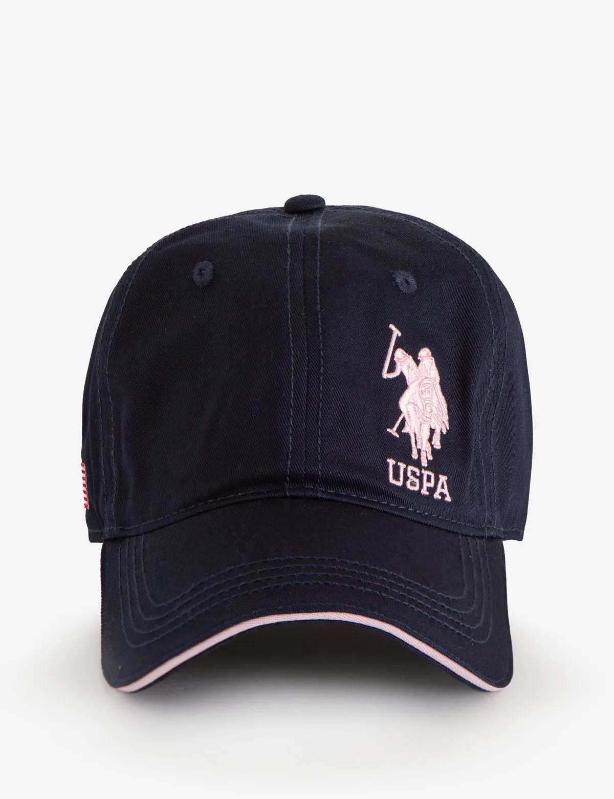WOMENS TWILL BIG SIDE LOGO HAT sold by U.S. Polo Assn. product image thumbnail 3