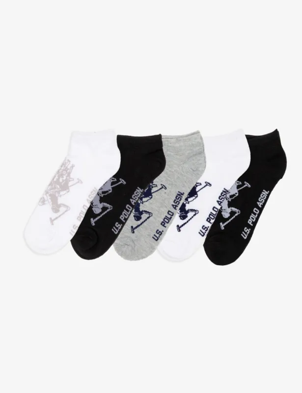 MENS 6PK ASSORTED BIG DHM LOW CUT SOCKS sold by U.S. Polo Assn.