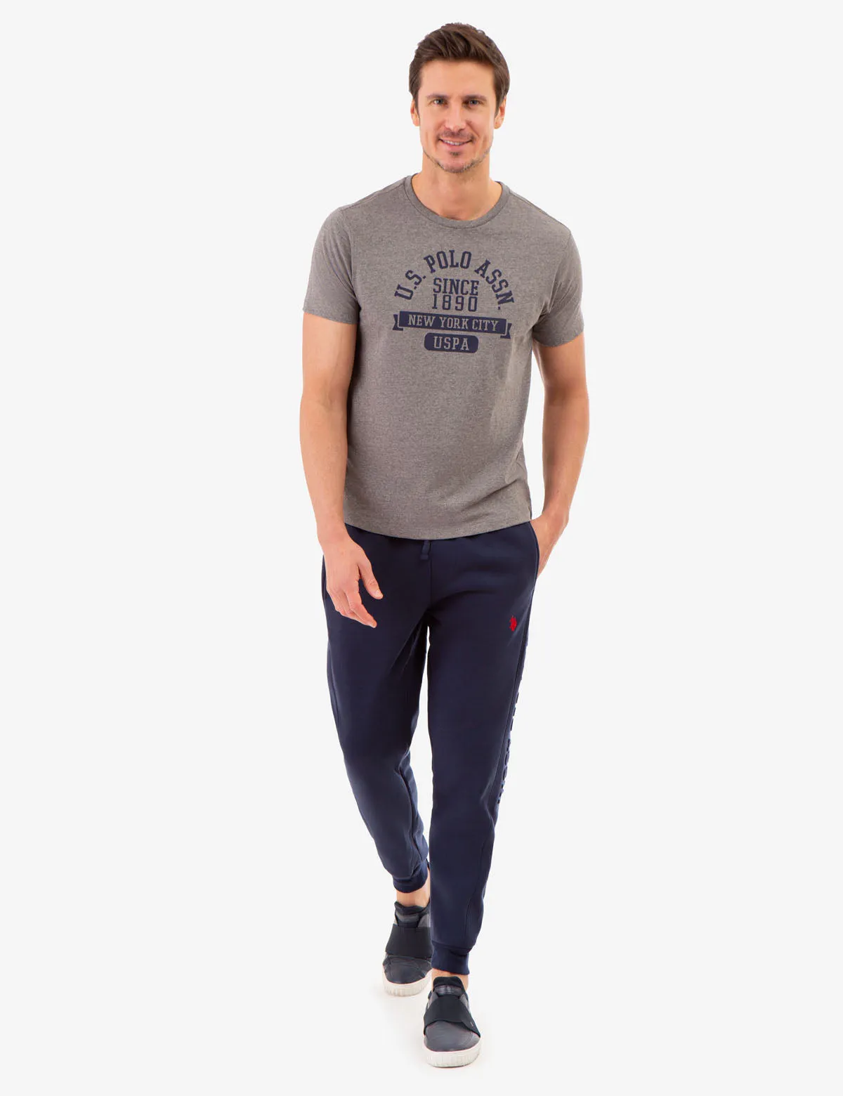 U.S. POLO ASSN. NEW YORK CITY GRAPHIC T-SHIRT sold by U.S. Polo Assn. product image thumbnail 2