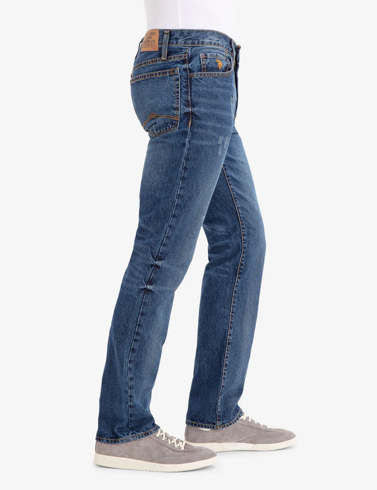 CLASSIC STRAIGHT FIT JEANS sold by U.S. Polo Assn. product image thumbnail 2