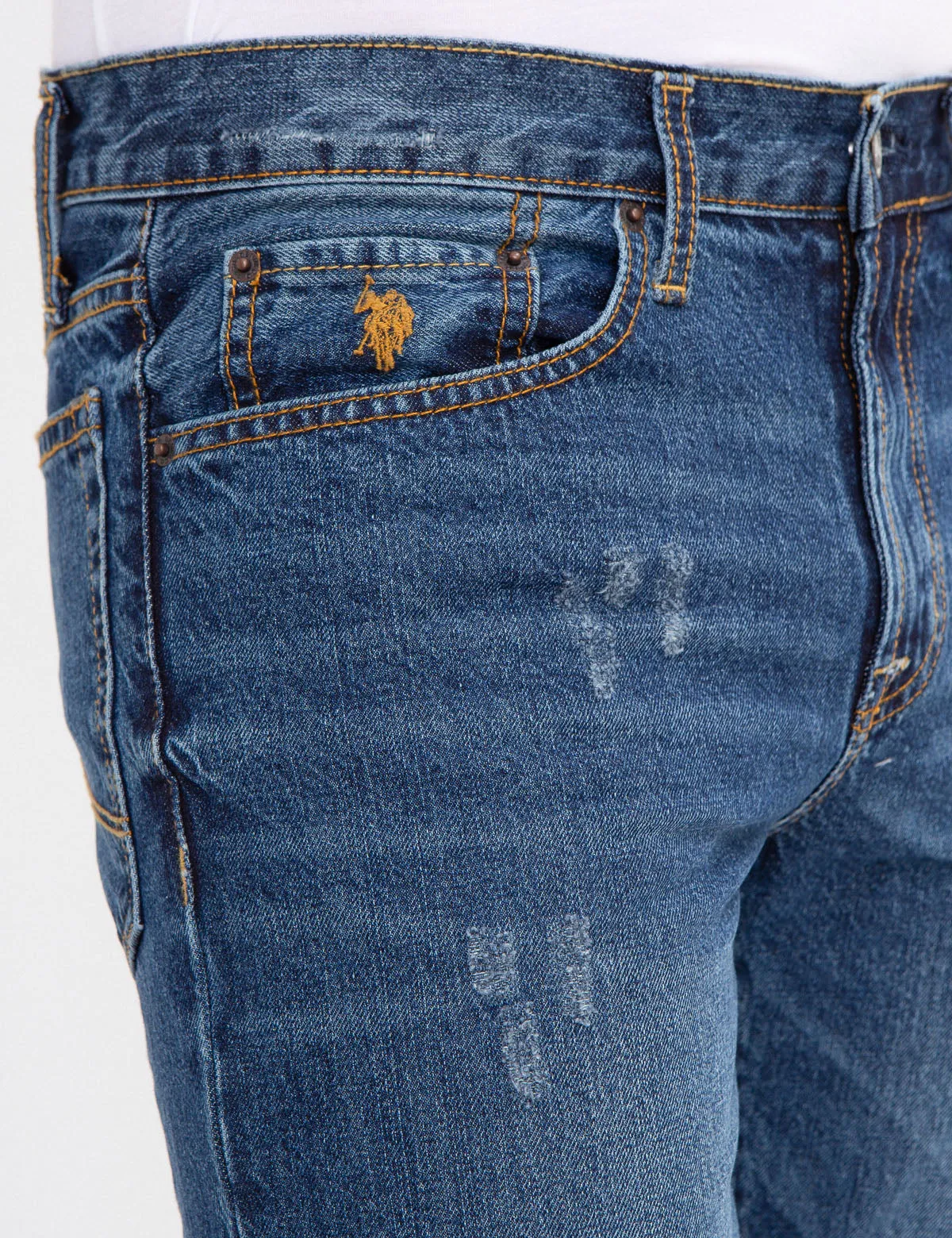 CLASSIC STRAIGHT FIT JEANS sold by U.S. Polo Assn. product image thumbnail 4