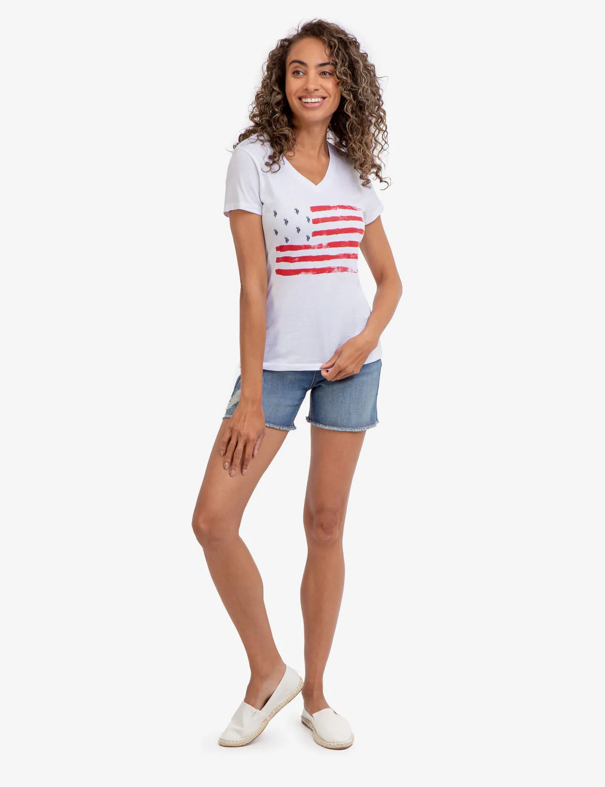 USPA LOGO FLAG T-SHIRT sold by U.S. Polo Assn. product image thumbnail 2
