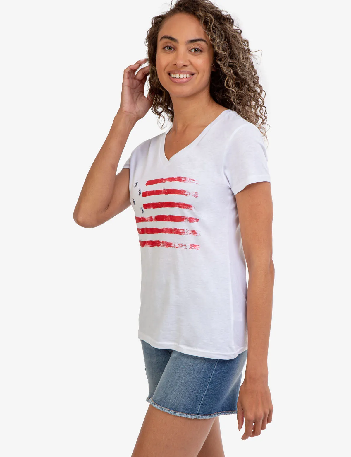 USPA LOGO FLAG T-SHIRT sold by U.S. Polo Assn. product image thumbnail 4