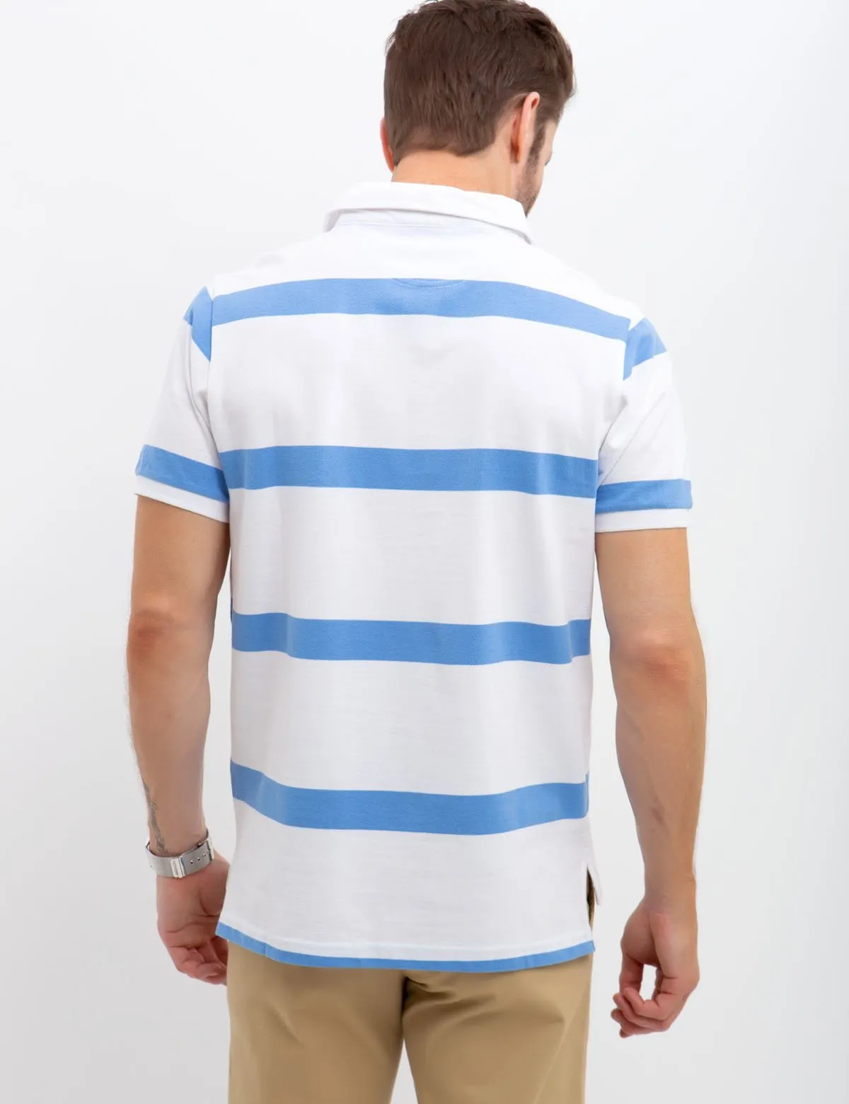 STRIPED POLO SHIRT sold by U.S. Polo Assn. product image thumbnail 4