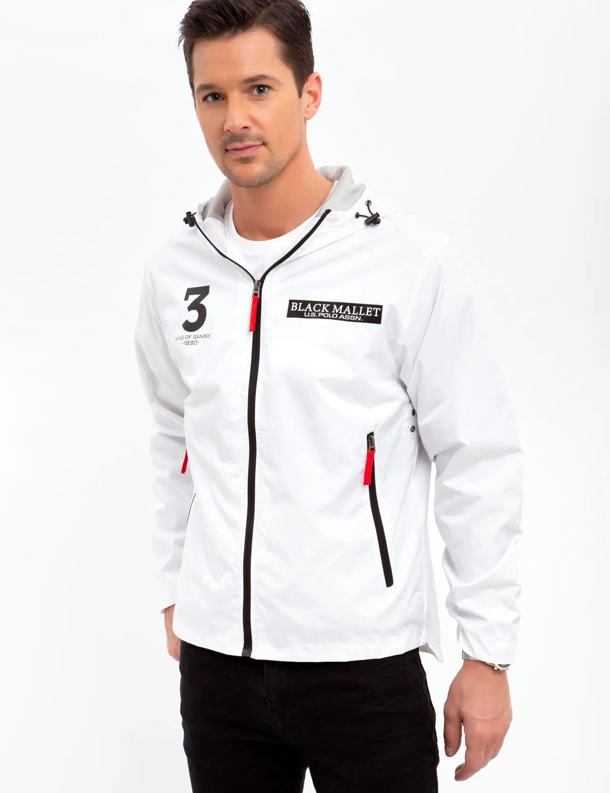 BLACK MALLET WINDBREAKER sold by U.S. Polo Assn. product image thumbnail 3