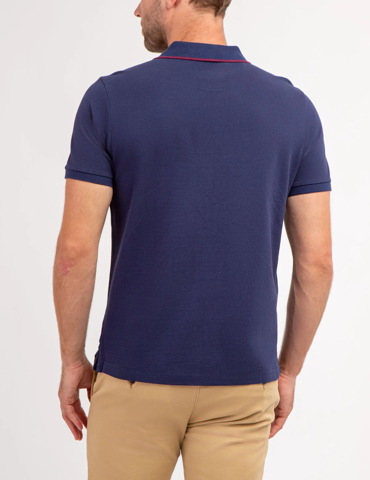 MULTI PATCH PIQUE POLO SHIRT sold by U.S. Polo Assn. product image thumbnail 4