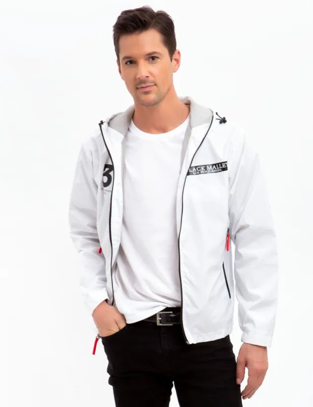 BLACK MALLET WINDBREAKER sold by U.S. Polo Assn.