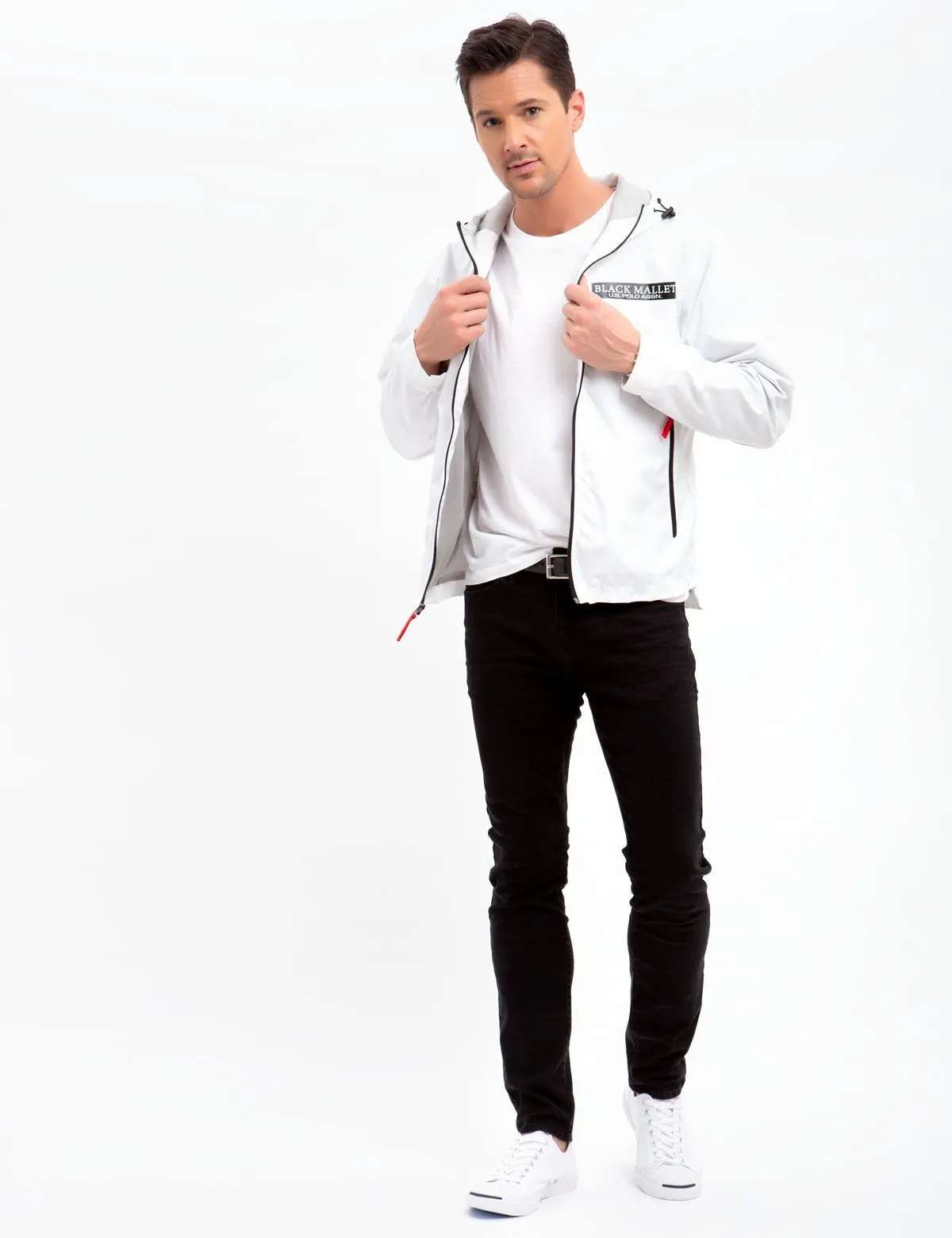 BLACK MALLET WINDBREAKER sold by U.S. Polo Assn. product image thumbnail 2