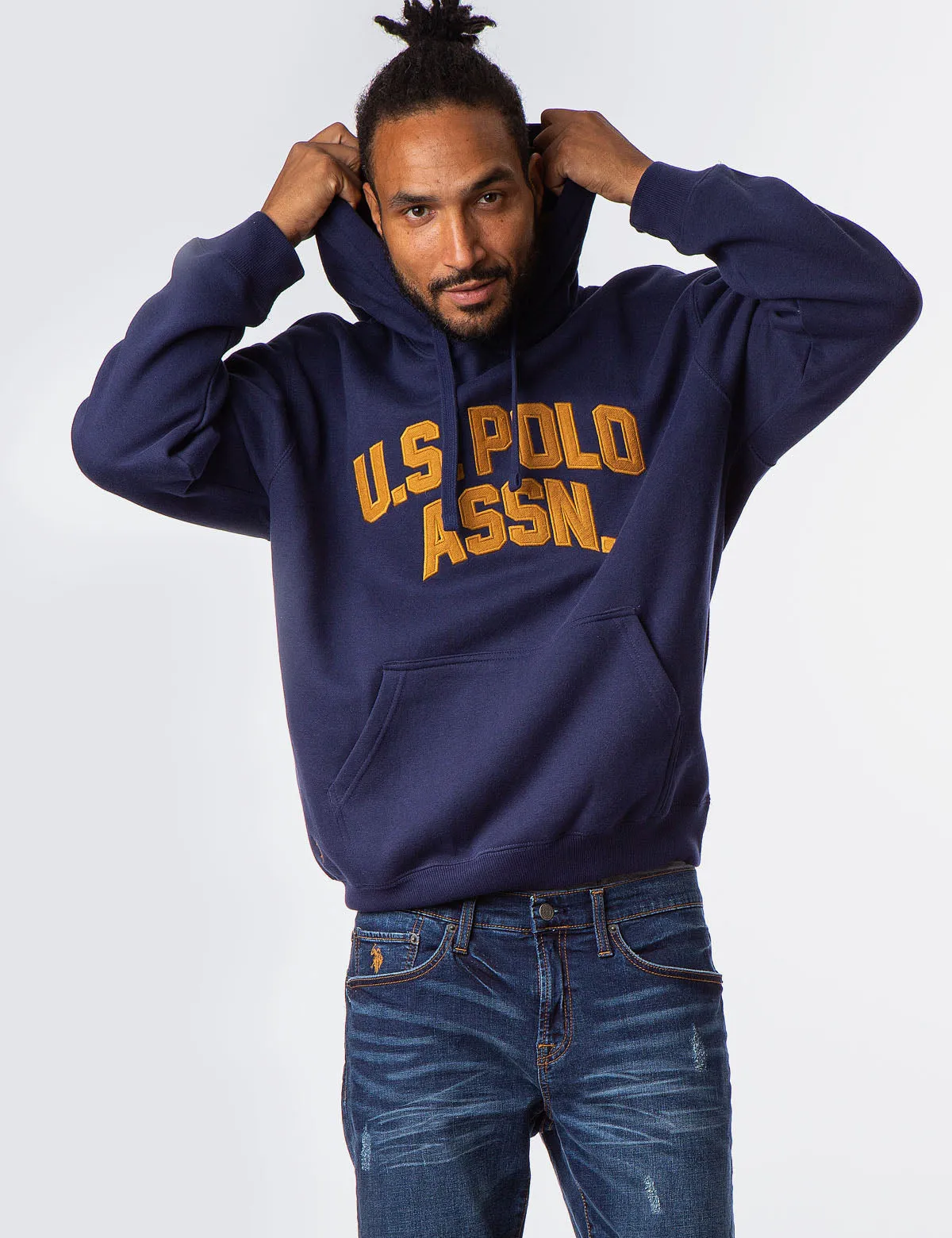 APPLIQUE LOGO COLLEGIATE HOODIE sold by U.S. Polo Assn. product image thumbnail 5