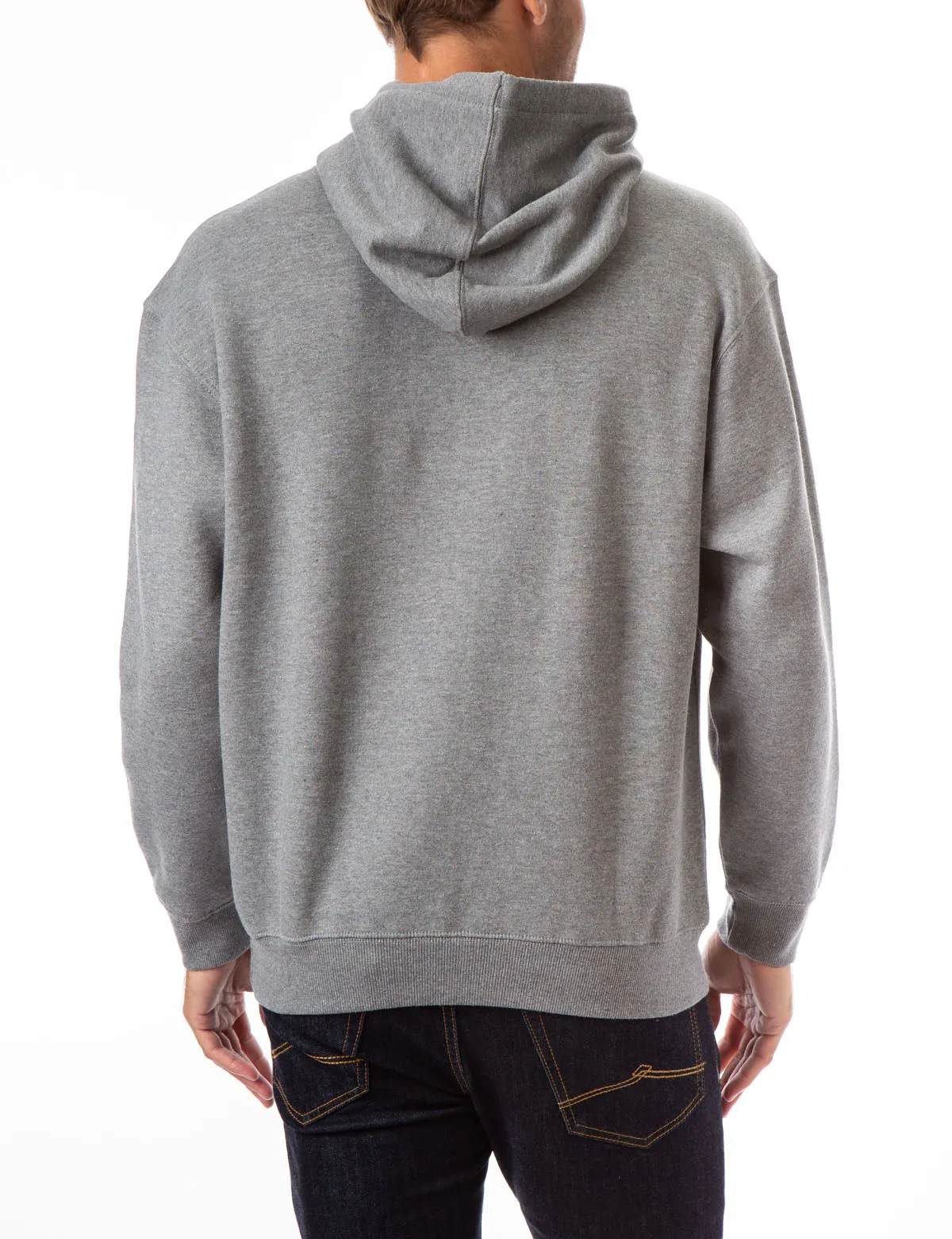 APPLIQUE LOGO COLLEGIATE HOODIE sold by U.S. Polo Assn. product image thumbnail 3