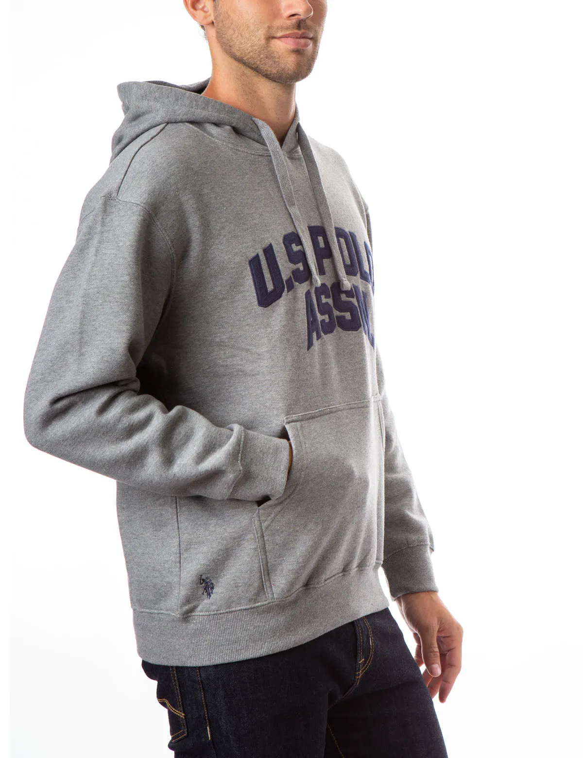 APPLIQUE LOGO COLLEGIATE HOODIE sold by U.S. Polo Assn. product image thumbnail 2