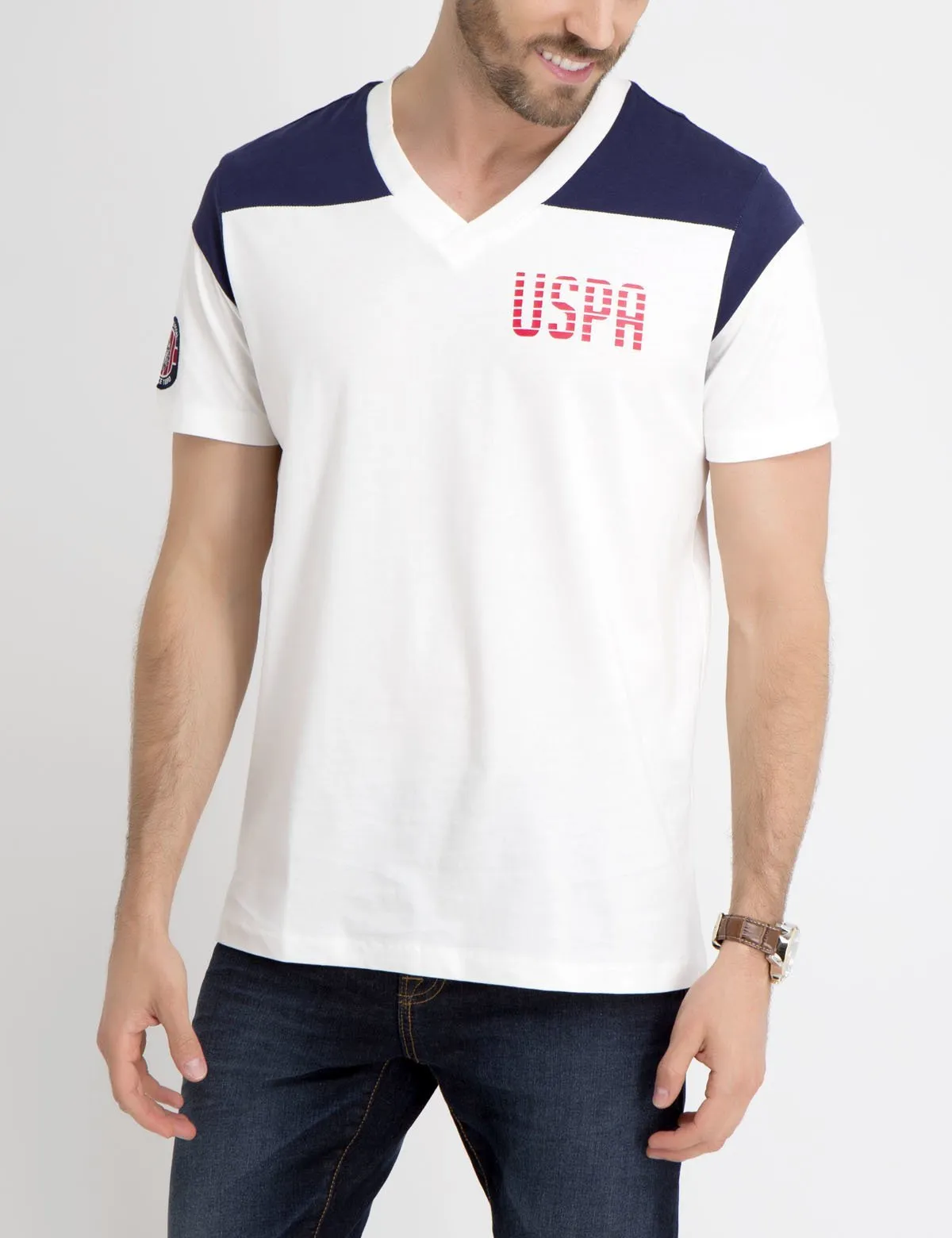 USPA COLORBLOCK T-SHIRT sold by U.S. Polo Assn. product image thumbnail 5
