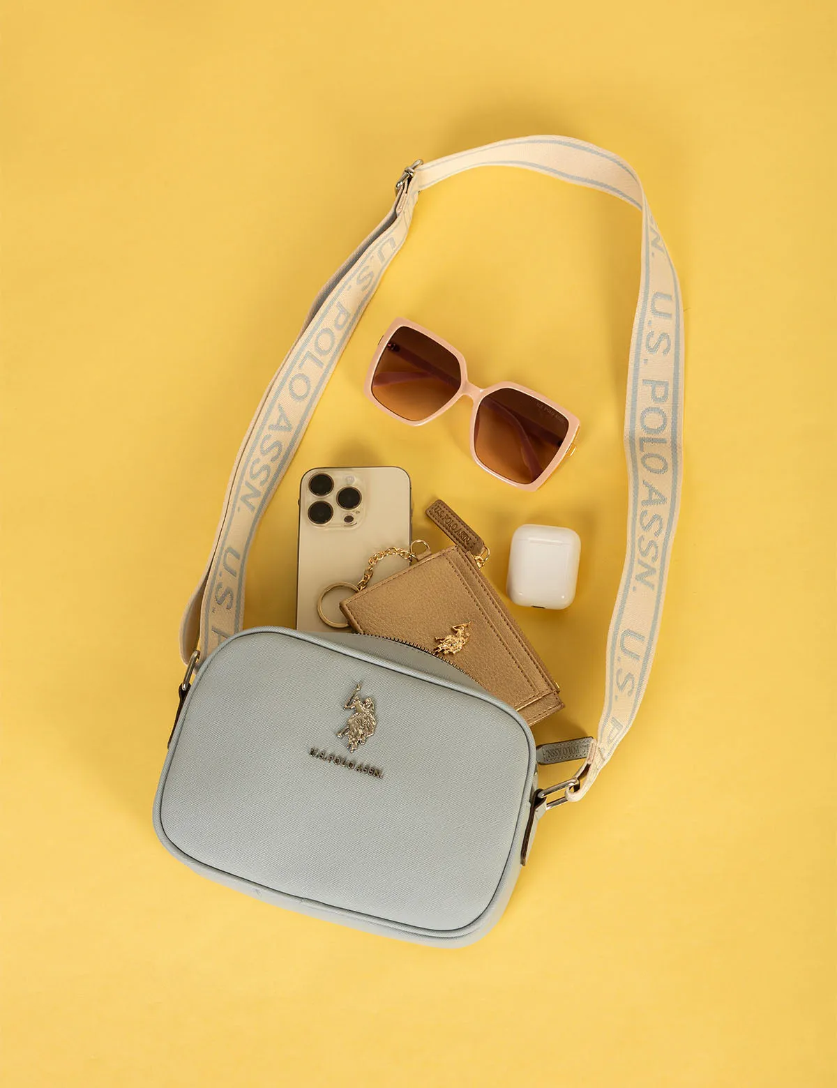 CLASSIC ZIP CROSSBODY BAG sold by U.S. Polo Assn. product image thumbnail 2