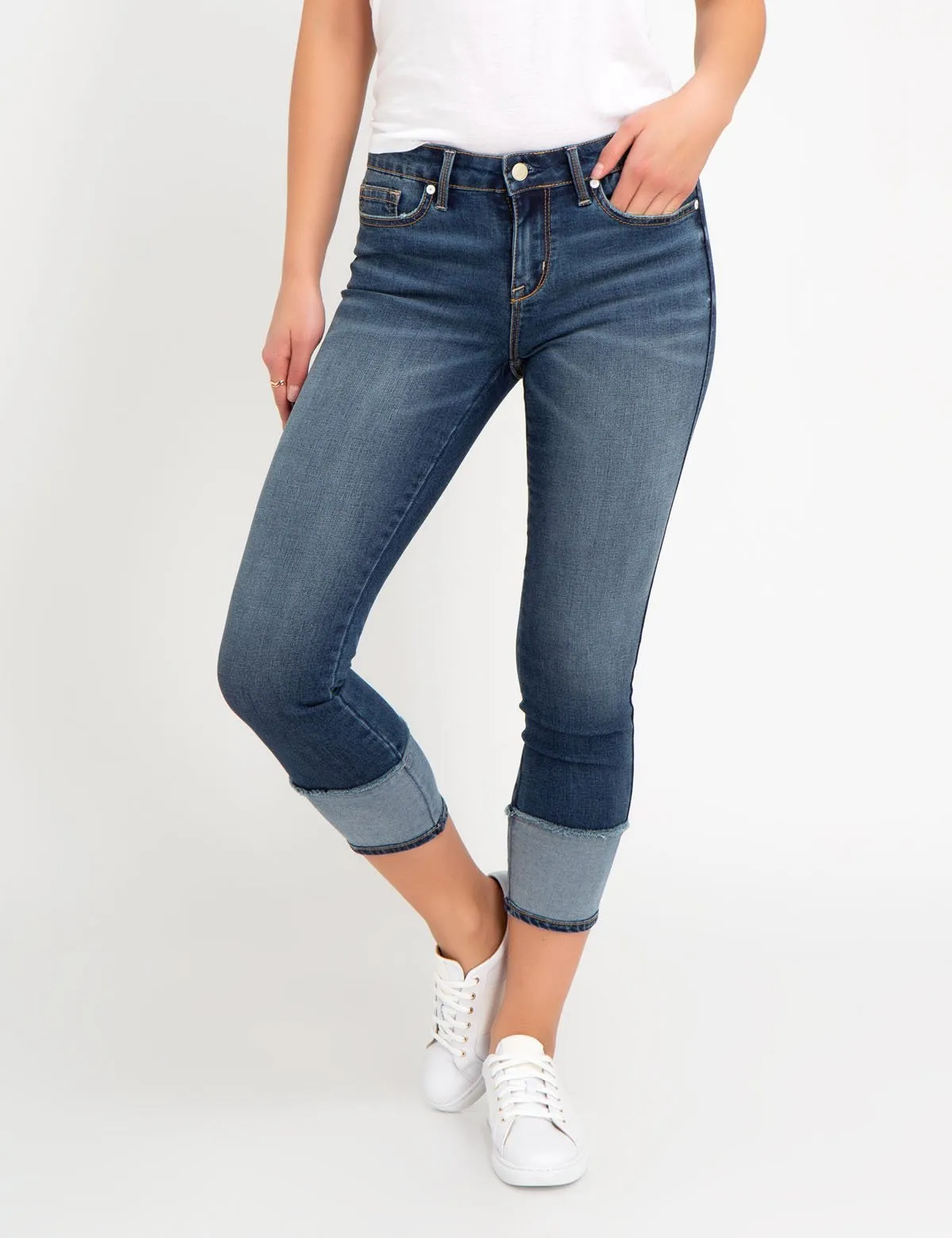 MID RISE SLIM FIT JEANS sold by U.S. Polo Assn.