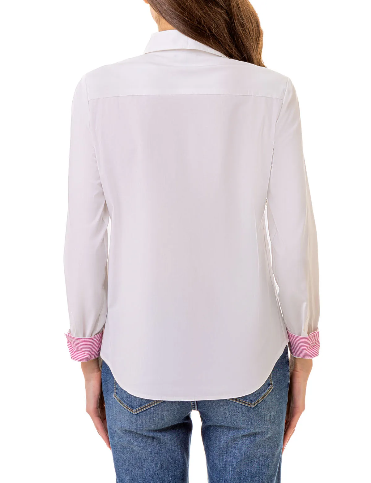 SOLID STRETCH POPLIN SHIRT sold by U.S. Polo Assn. product image thumbnail 3