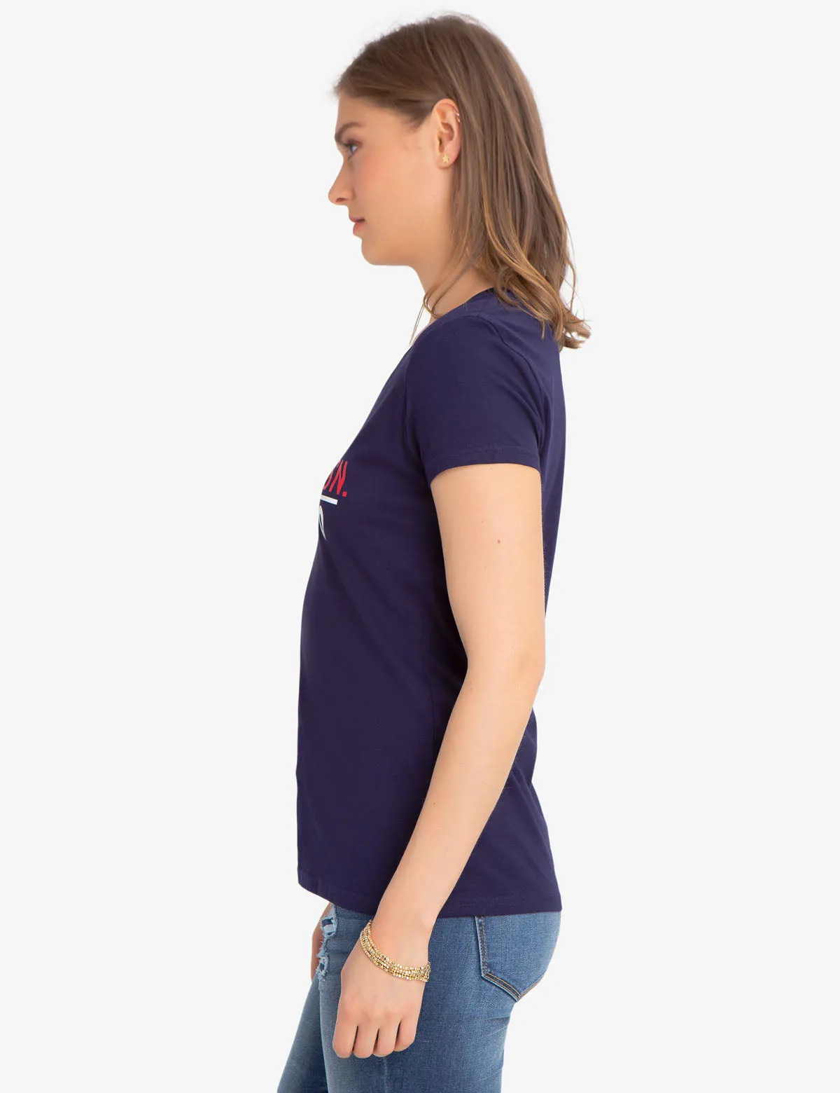 U.S. POLO ASSN. 1890 V-NECK T-SHIRT sold by U.S. Polo Assn. product image thumbnail 3